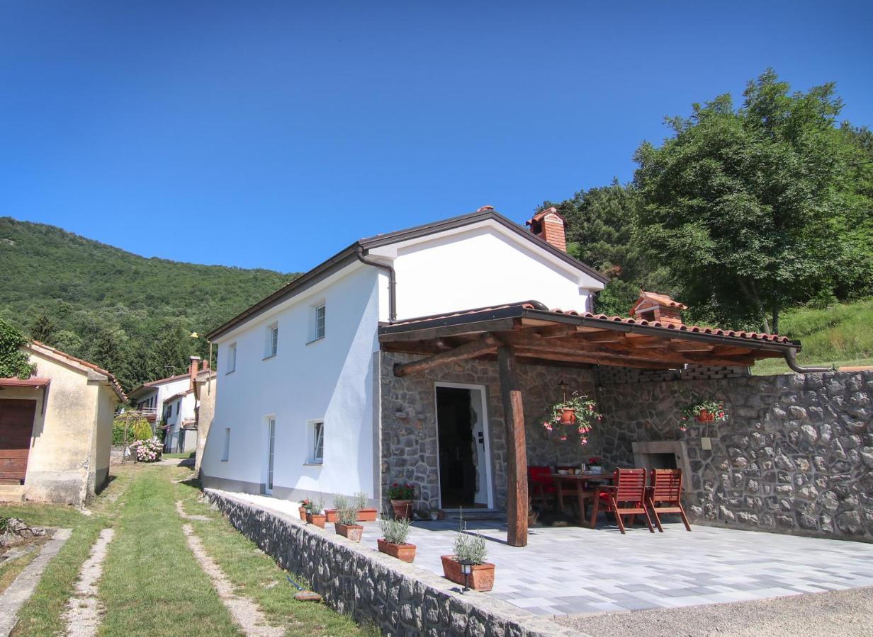 Guest House 'Villa Fani' Veprinac With Jacuzzi Экстерьер фото