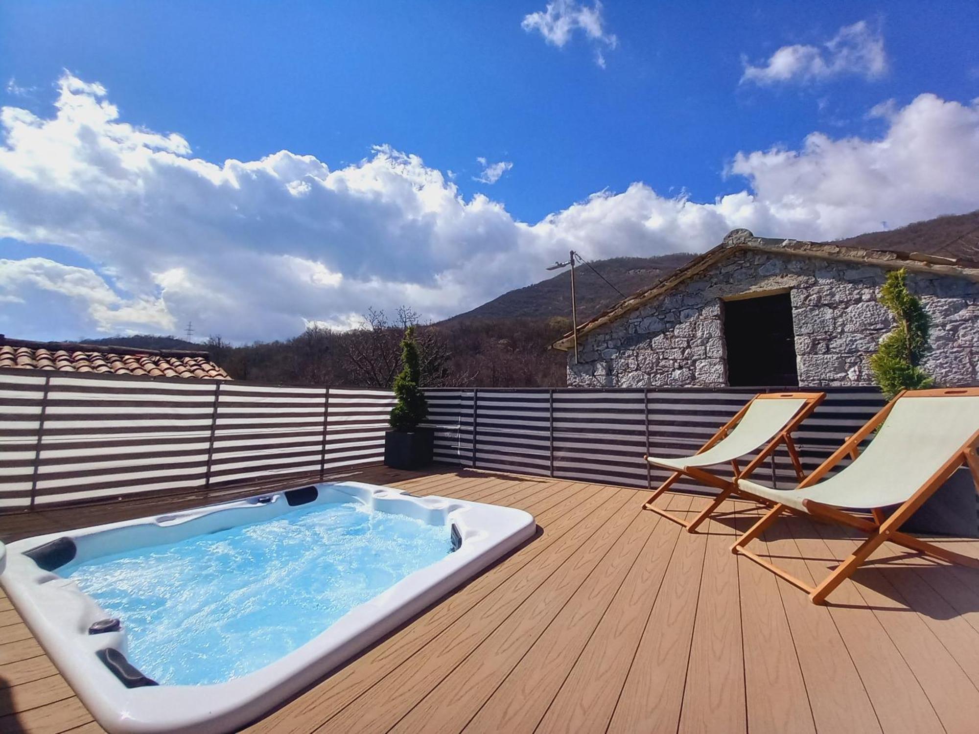 Guest House 'Villa Fani' Veprinac With Jacuzzi Экстерьер фото