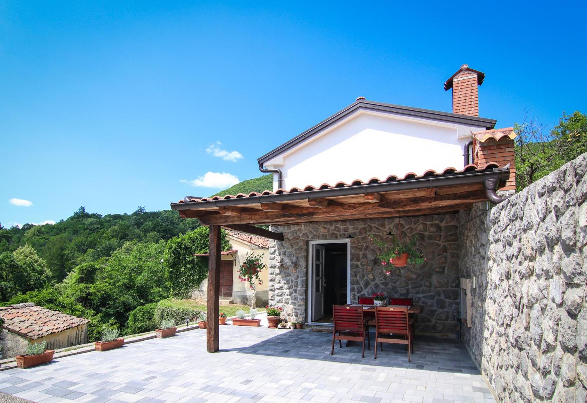 Guest House 'Villa Fani' Veprinac With Jacuzzi Экстерьер фото