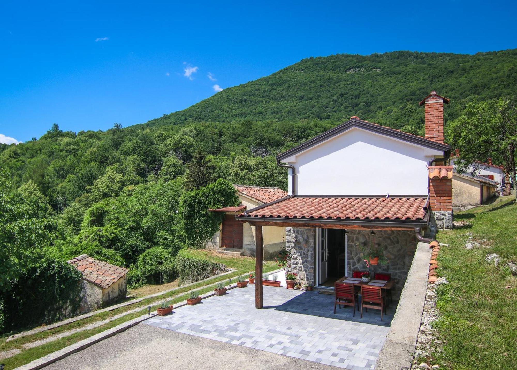 Guest House 'Villa Fani' Veprinac With Jacuzzi Экстерьер фото