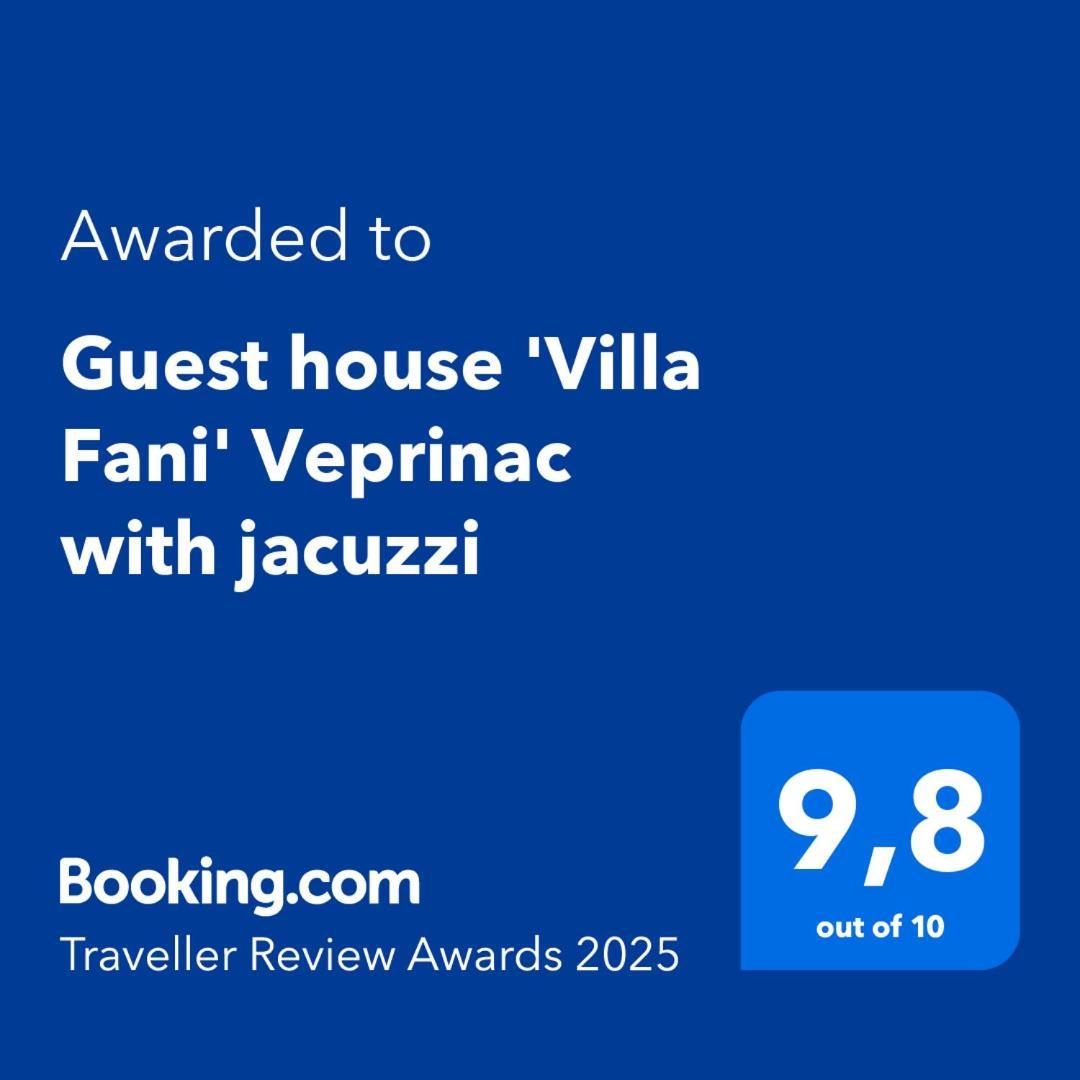 Guest House 'Villa Fani' Veprinac With Jacuzzi Экстерьер фото